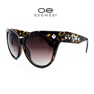 O2 Eyewear 5203 Spike punk gotica Sunglasses